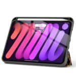 Solidenz TriFold Hoes iPad Mini 7 / iPad mini 6 - 2024 / 2021 - Luipaard - 4