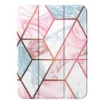 Solidenz TriFold Hoes iPad Mini 7 / iPad mini 6 - 2024 / 2021 - Marmer - 1