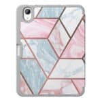 Solidenz TriFold Hoes iPad Mini 7 / iPad mini 6 - 2024 / 2021 - Marmer - 2