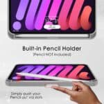 Solidenz TriFold Hoes iPad Mini 7 / iPad mini 6 - 2024 / 2021 - Marmer - 7