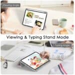 Solidenz TriFold Hoes iPad Mini 7 / iPad mini 6 - 2024 / 2021 - Marmer - 9