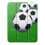 Solidenz TriFold Hoes iPad Mini 7 / iPad mini 6 - 2024 / 2021 - Voetbal - 1