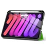 Solidenz TriFold Hoes iPad Mini 7 / iPad mini 6 - 2024 / 2021 - Voetbal - 4