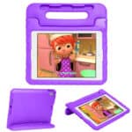 Solidenz EVA iPad Hoes voor kids - iPad 9 - iPad 8 - iPad 7 - 10.2 inch - Paars Main Image