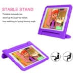 Solidenz EVA iPad Hoes voor kids - iPad 9 - iPad 8 - iPad 7 - 10.2 inch - Paars - 1