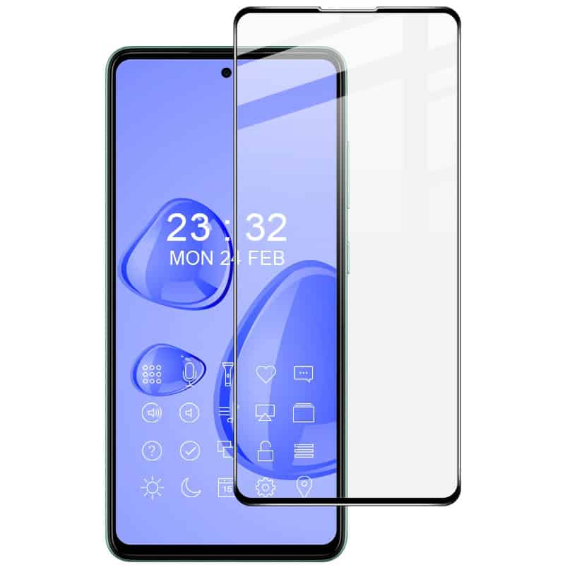 Solidenz Premium Fullcover Screen protector Samsung Galaxy A23 Main Image