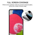 Solidenz Premium Fullcover Screen protector Samsung Galaxy A23 - 6