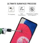 Solidenz Premium Fullcover Screen protector Samsung Galaxy A23 - 7