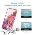 Solidenz Premium Screen protector Samsung Galaxy S20 FE - 4