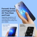 Solidenz Premium Screen protector iPhone 15 - 2