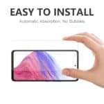 Solidenz Premium Screen protector Samsung Galaxy A53 - 2