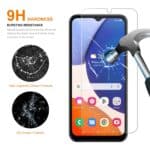 Solidenz Premium Screen protector Samsung Galaxy A14 - 2
