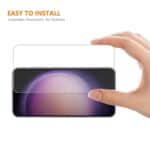Solidenz Screen protector Samsung Galaxy S23 FE - 2