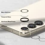 Solidenz Cameralens only protector Samsung Galaxy S24 Plus - 3
