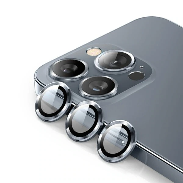 Solidenz Cameralens only protector iPhone 15 Pro / 15 Pro Max - Titanium