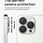 Solidenz Cameralens only protector iPhone 13 Pro / 13 Pro Max - Blauw - 1