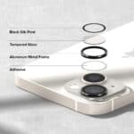 Solidenz Cameralens only protector iPhone 15 / 15 Plus - Geel - 2