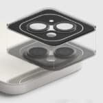 Solidenz Cameralens only protector iPhone 15 / 15 Plus - Geel - 3