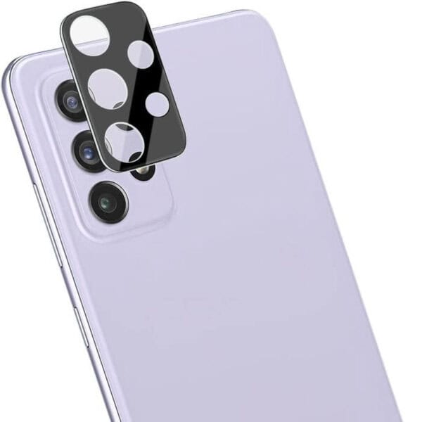 Solidenz Cameralens protector Samsung Galaxy A53 - Zwart