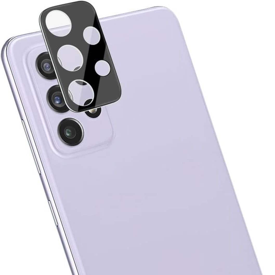 Solidenz Cameralens protector Samsung Galaxy A53 - Zwart Main Image