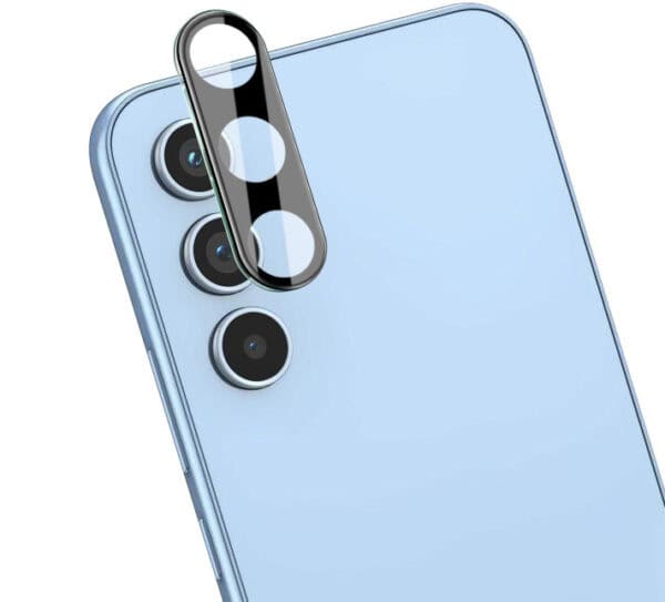 Solidenz Cameralens protector Samsung Galaxy A15 - Zwart