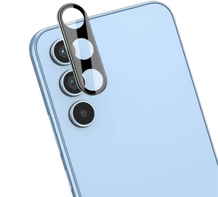 Solidenz Cameralens protector Samsung Galaxy A15 - Zwart Main Image