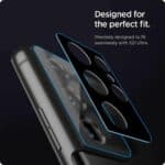 Solidenz Cameralens protector Samsung Galaxy S21 Ultra - Zwart - 2