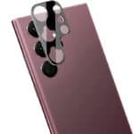 Solidenz Cameralens protector Samsung Galaxy S24 Ultra - Black Main Image