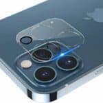 Solidenz Cameralens protector iPhone 12 Pro Max - Transparant - 1