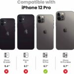 Solidenz Cameralens protector iPhone 12 Pro - Transparant - 3