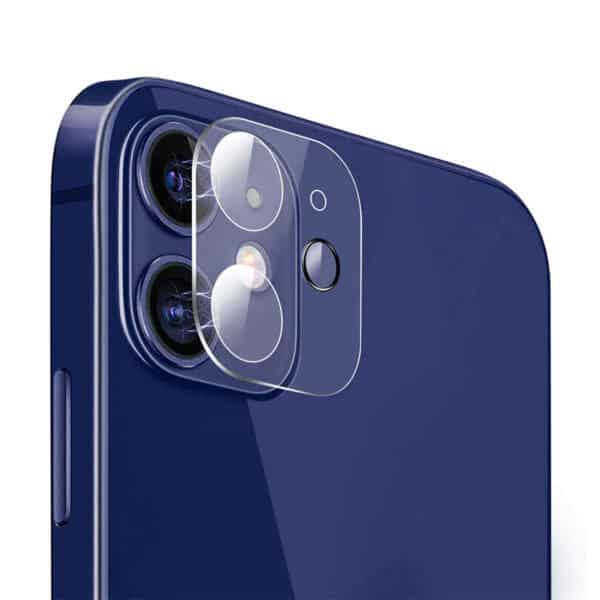 Solidenz Cameralens protector iPhone 12 - Transparant