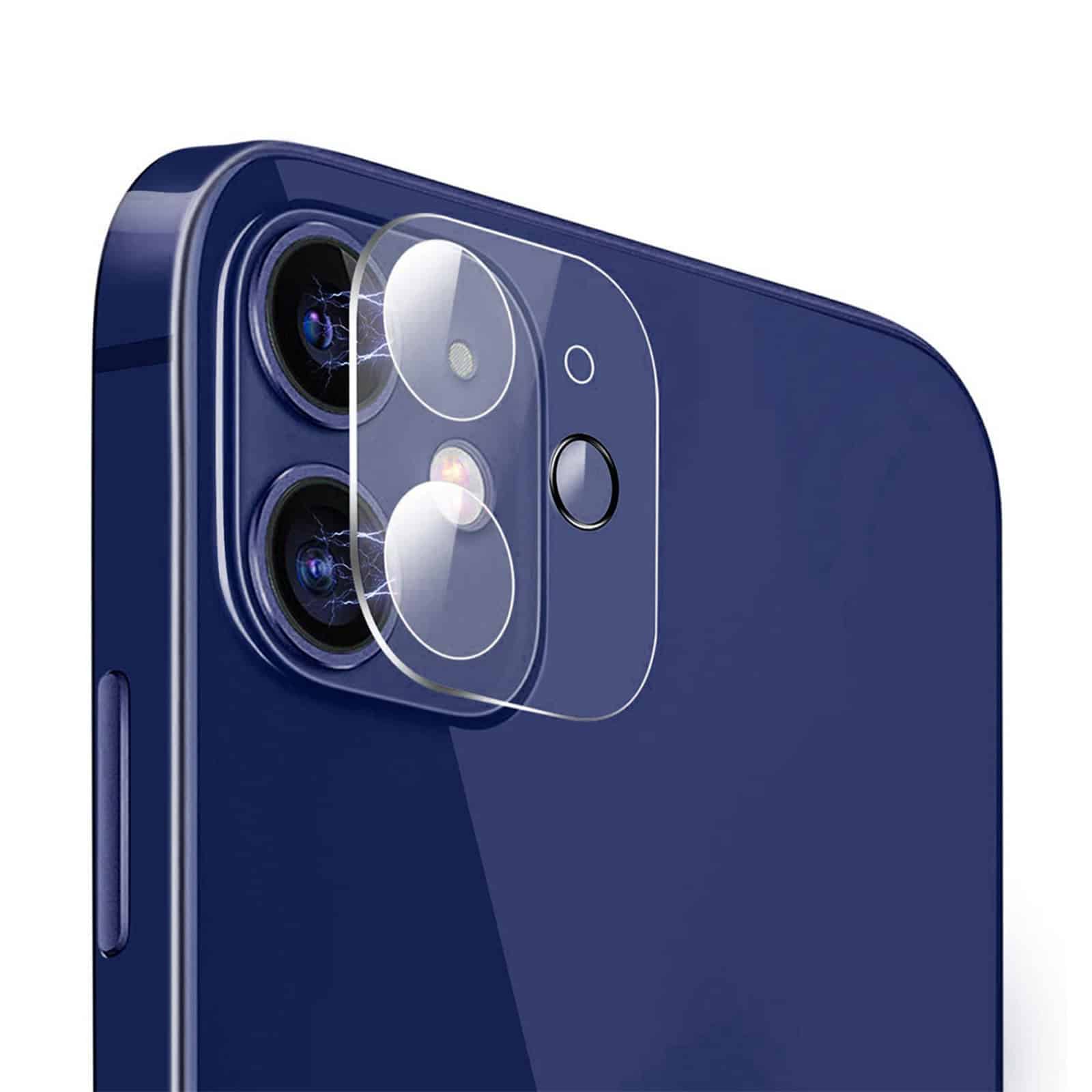 Solidenz Cameralens protector iPhone 12 - Transparant Main Image