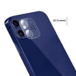 Solidenz Cameralens protector iPhone 12 - Transparant - 1