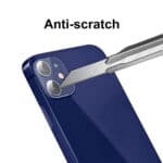 Solidenz Cameralens protector iPhone 12 - Transparant - 2