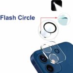 Solidenz Cameralens protector iPhone 12 - Transparant - 3