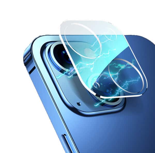 Solidenz Cameralens protector iPhone 13 / 13 Mini - Transparant