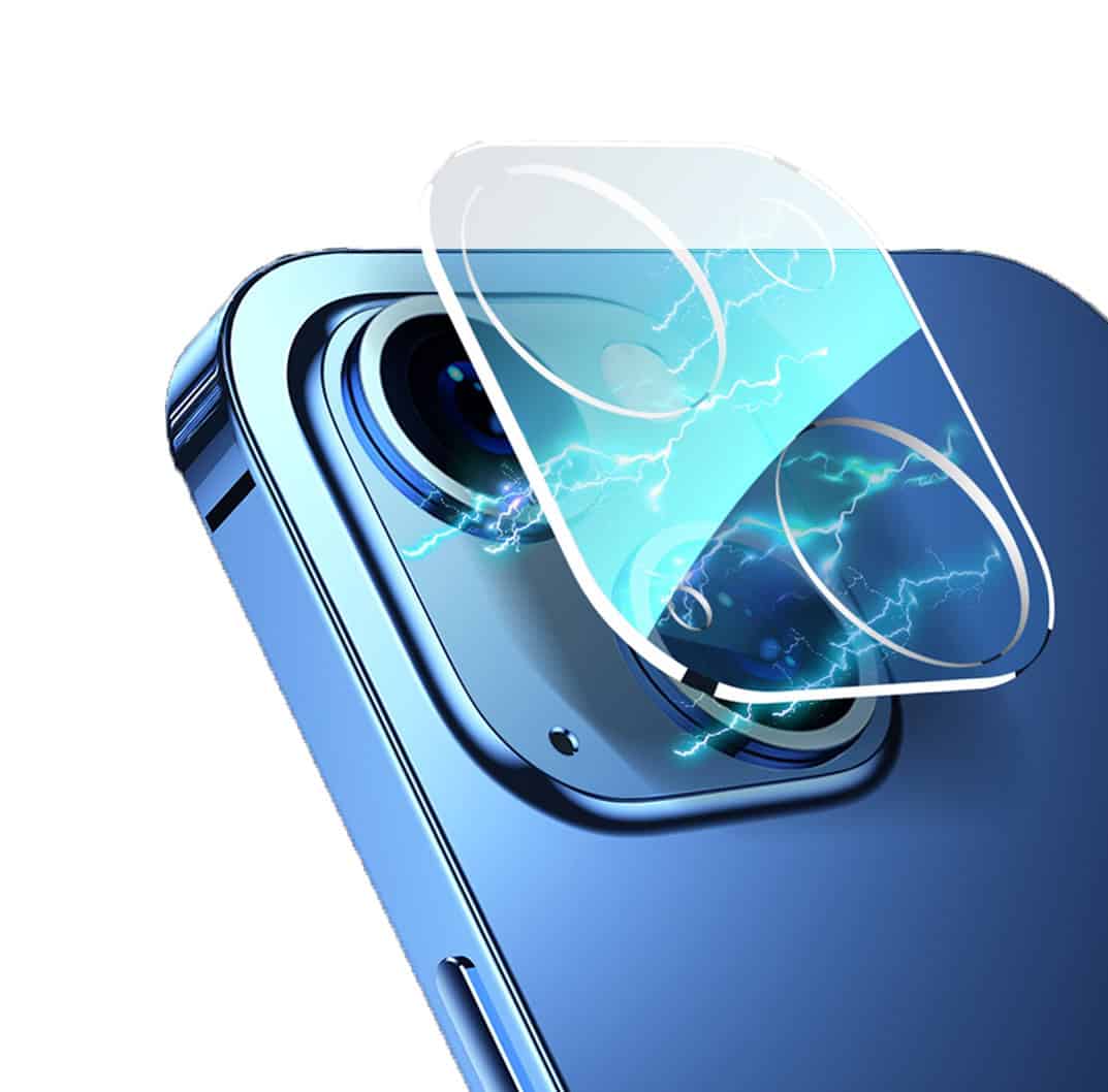 Solidenz Cameralens protector iPhone 13 / 13 Mini - Transparant Main Image