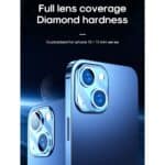 Solidenz Cameralens protector iPhone 13 / 13 Mini - Transparant - 2