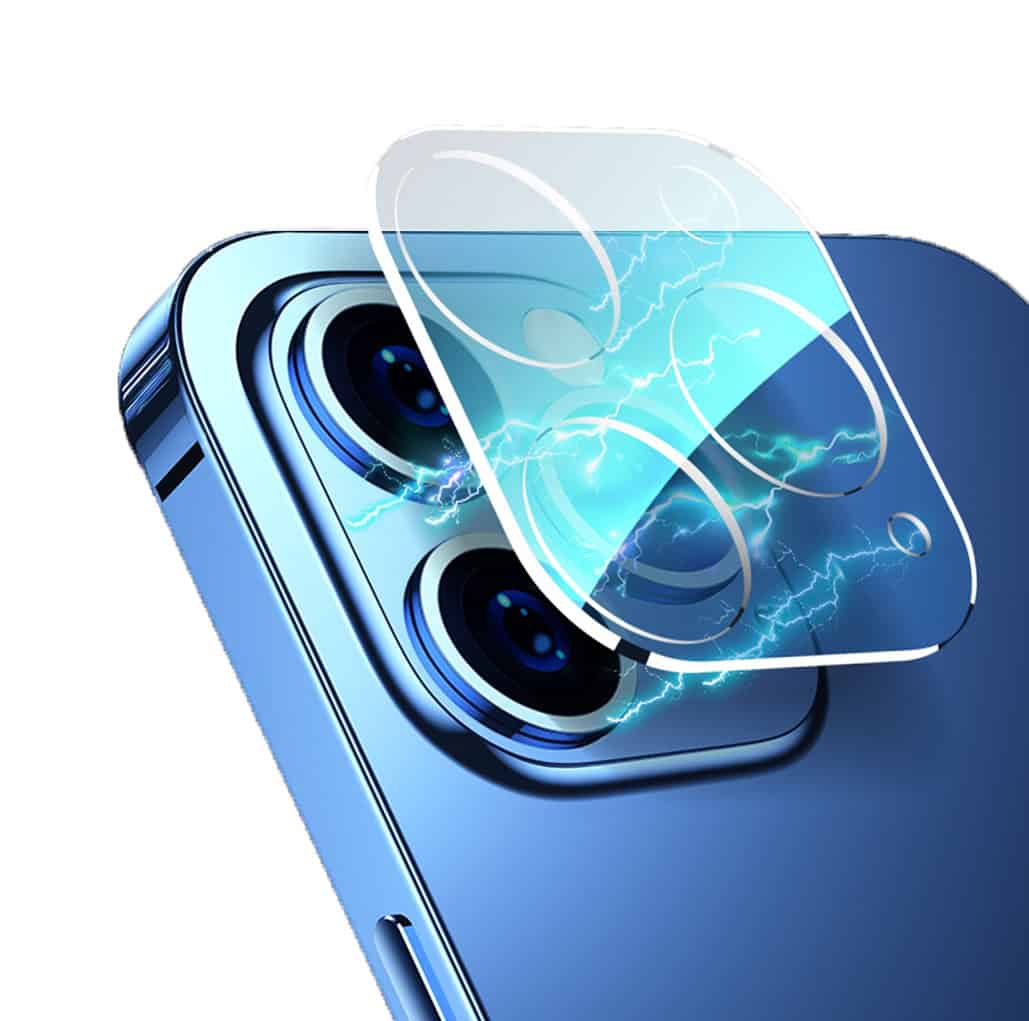 Solidenz Cameralens protector iPhone 16 Pro / 16 Pro Max - Transparant Main Image