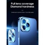 Solidenz Cameralens protector iPhone 14 Pro / Pro Max - Transparant - 2