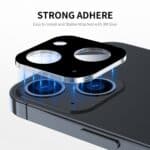 Solidenz Cameralens protector iPhone 13 / 13 Mini - Zwart - 4