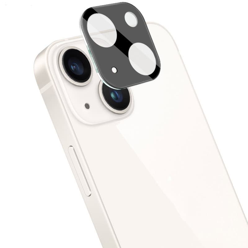 Solidenz Cameralens protector iPhone 13 / 13 Mini - Zwart Main Image