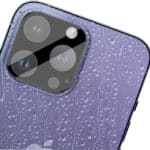 Solidenz Cameralens protector iPhone 16 Pro / 16 Pro Max - Zwart - 1
