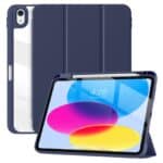 Solidenz Hybrid Hoes iPad 11 en iPad 10 - 2025 / 2022 10.9 inch - Donkerblauw Main Image