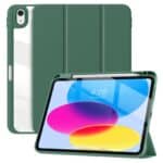 Solidenz Hybrid Hoes iPad 11 en iPad 10 - 2025 / 2022 10.9 inch - Groen Main Image