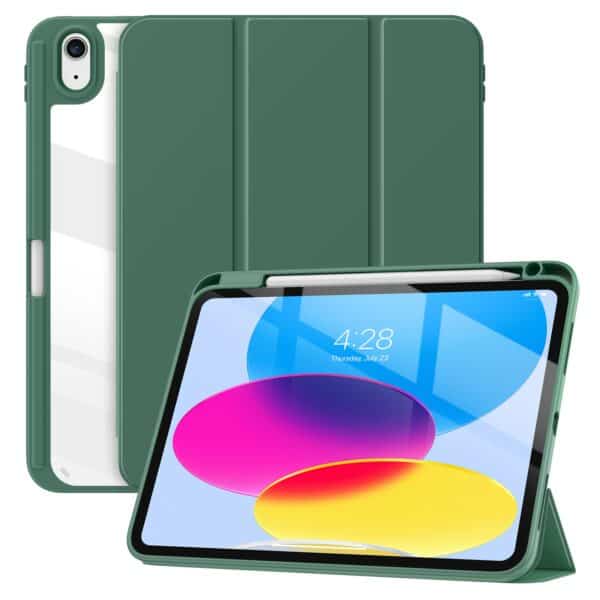 Solidenz Hybrid Hoes iPad 11 en iPad 10 - 2025 / 2022 10.9 inch - Groen
