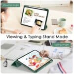 Solidenz Hybrid Hoes iPad 11 en iPad 10 - 2025 / 2022 10.9 inch - Groen - 9