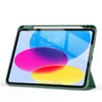 Solidenz Hybrid Hoes iPad 11 en iPad 10 - 2025 / 2022 10.9 inch - Groen - 4