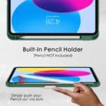 Solidenz Hybrid Hoes iPad 11 en iPad 10 - 2025 / 2022 10.9 inch - Groen - 7
