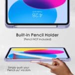 Solidenz Hybrid Hoes iPad 11 en iPad 10 - 2025 / 2022 10.9 inch - Lavender - 7